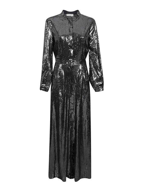 Crida Robe Au Genou - Gris