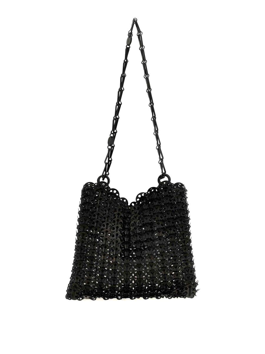Rabanne Sac Porté Épaule - Noir