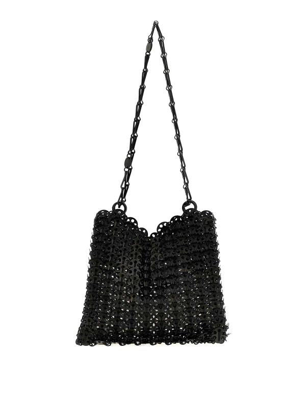 Rabanne Sac Porté Épaule - Noir