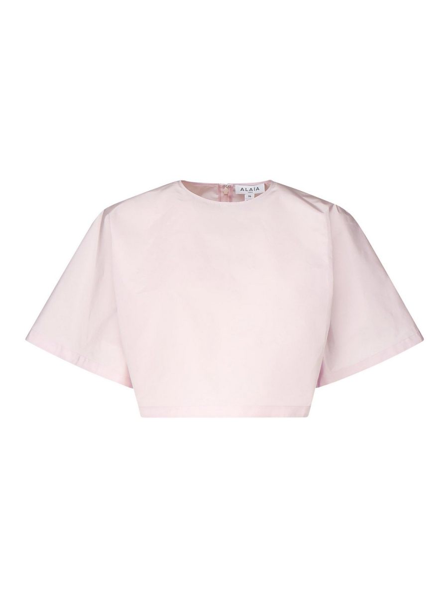 Alaïa T-Shirt - Rose