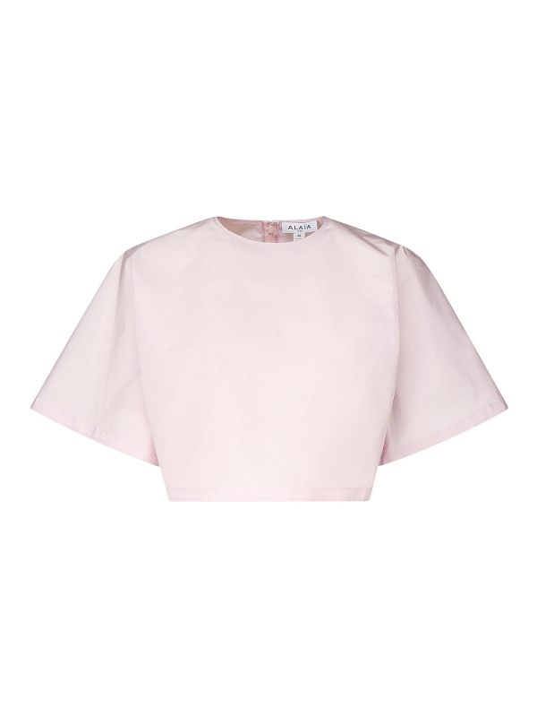 Alaïa T-Shirt - Rose