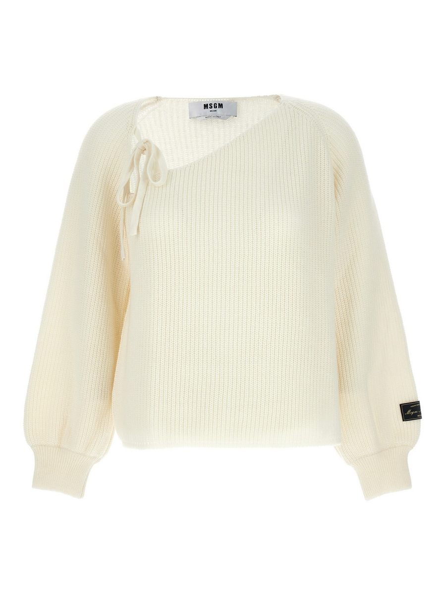 M. S.G. M. Cardigan - Blanc