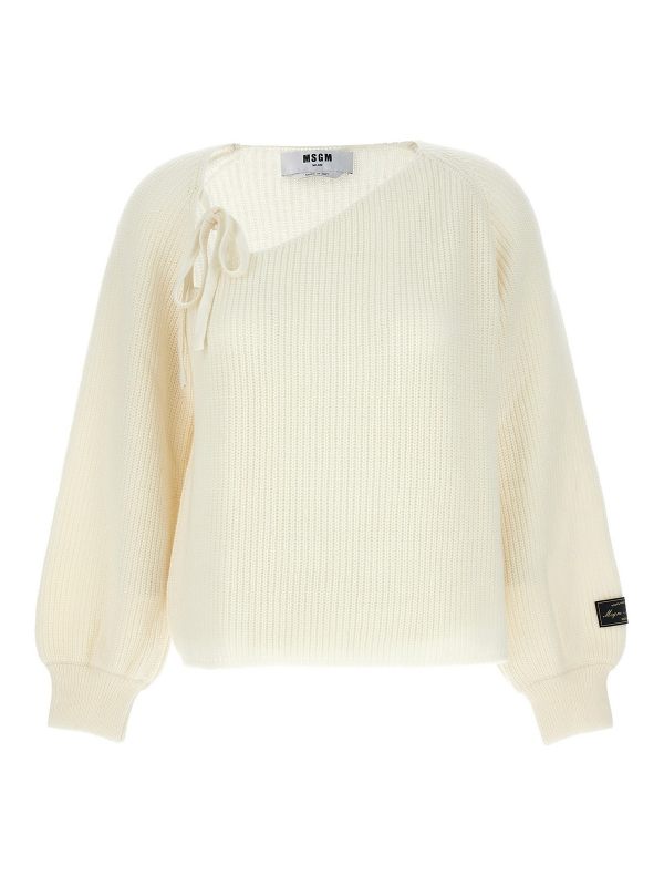 M. S.G. M. Cardigan - Blanc