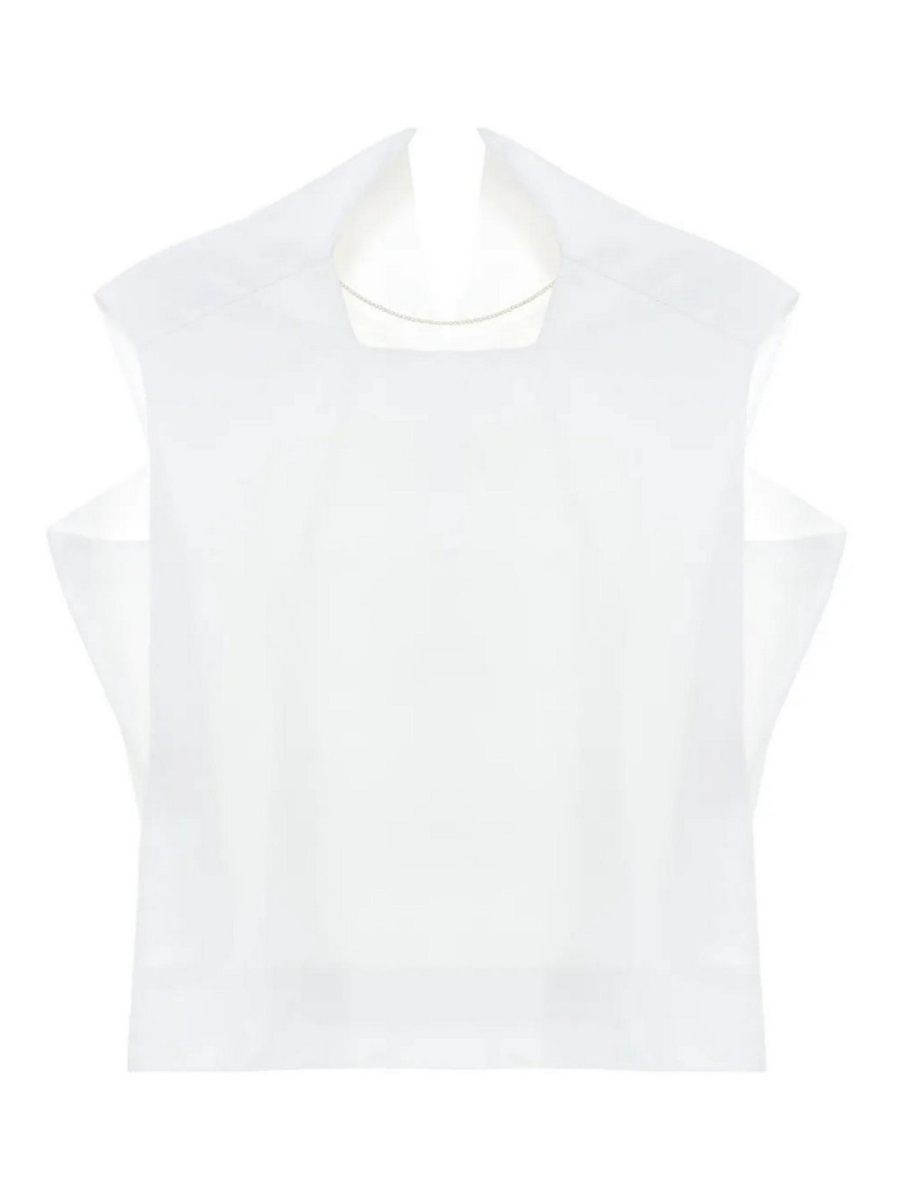 Carven Top - Blanc