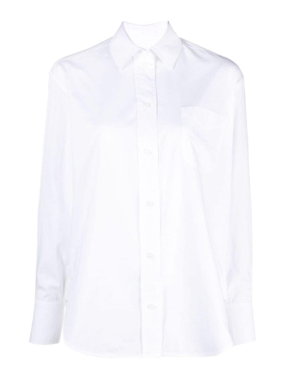 Victoria Beckham Chemise - Blanc