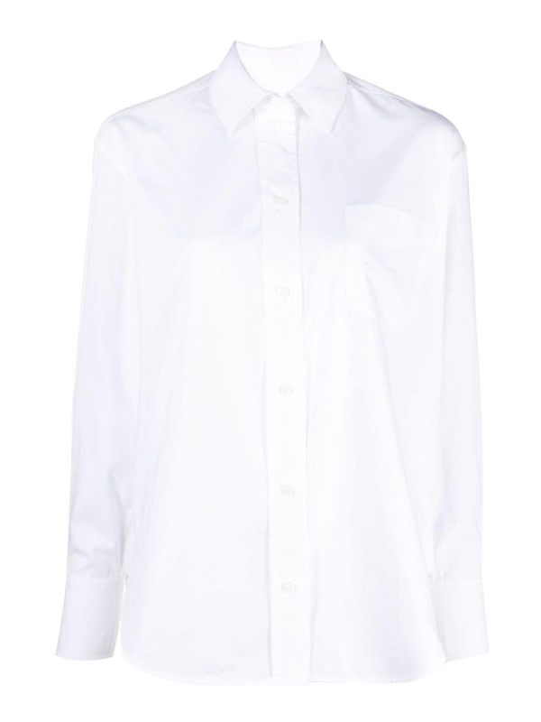 Victoria Beckham Chemise - Blanc