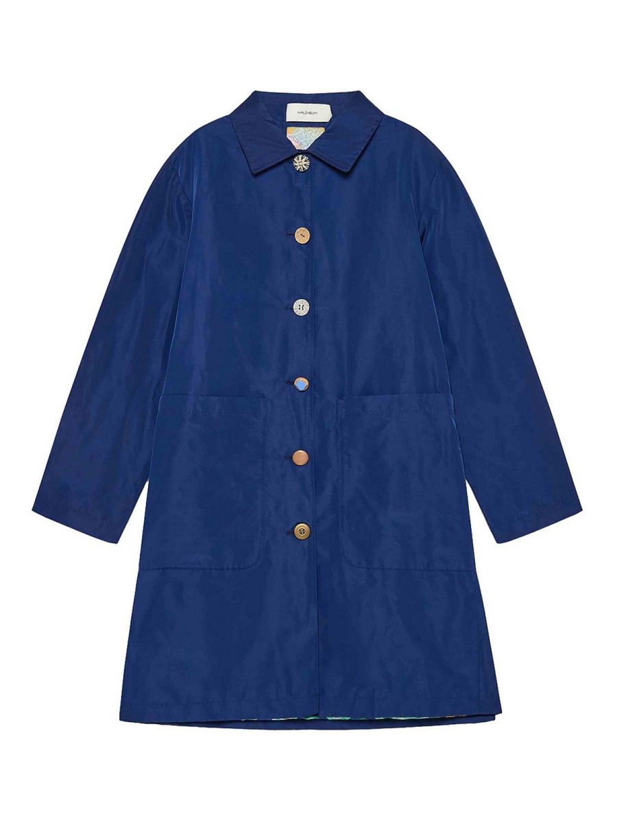 Maliparmi Trench-Coat - Bleu