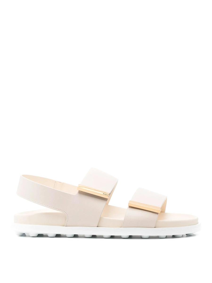 Tod's Mocassins - Beige Clair