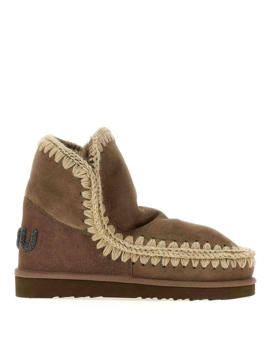 Mou Bottines - Eskimo 18 Glitter Logo