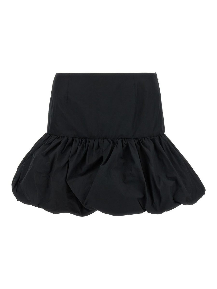 Rotate Birger Christensen Jupe Midi - Noir