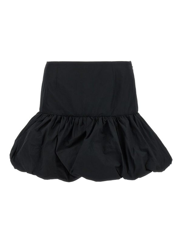 Rotate Birger Christensen Jupe Midi - Noir