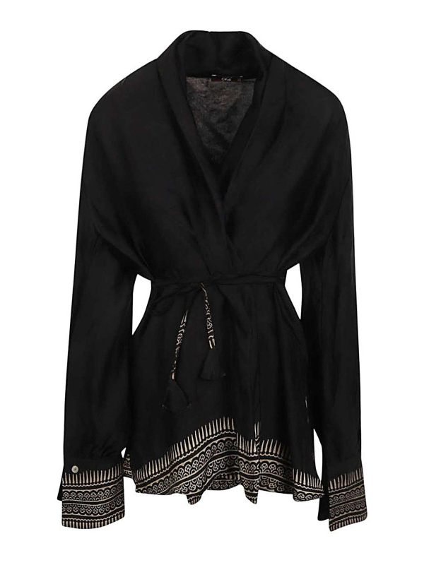 Obidi Cardigan - Noir