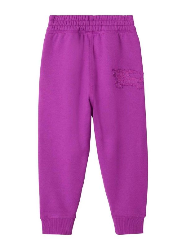 Burberry Pantalons Décontractés - Rose