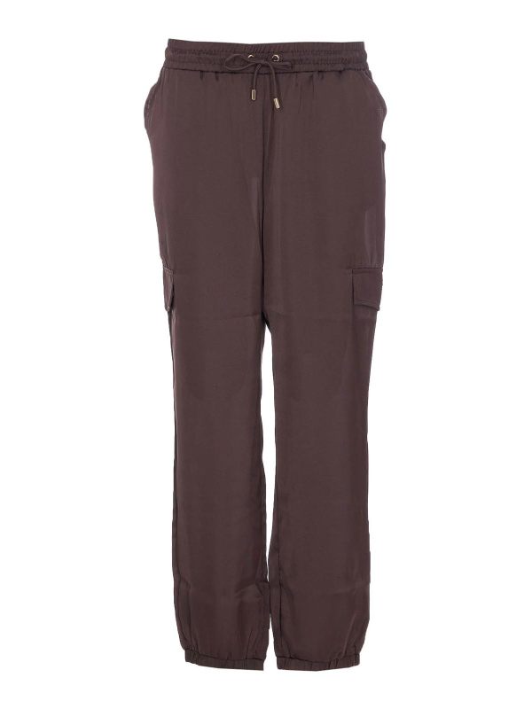 Liu Jo Pantalons Décontractés - Marron