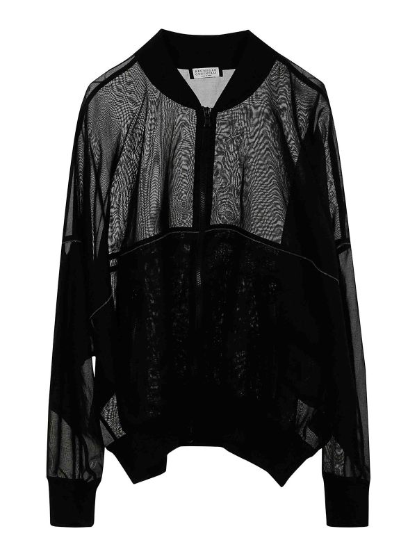 Brunello Cucinelli Veste Casual - Noir