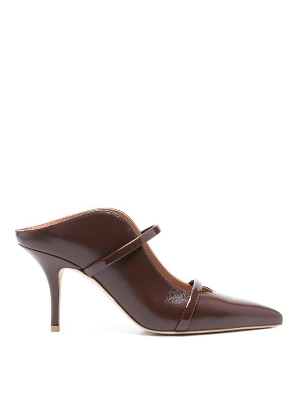 Malone Souliers Mules - Marron