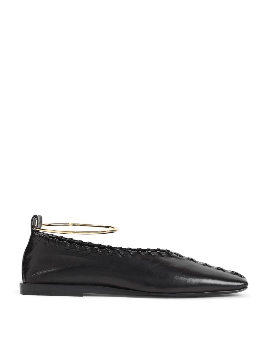 Jil Sander Ballerines - Noir