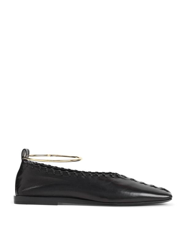 Jil Sander Ballerines - Noir