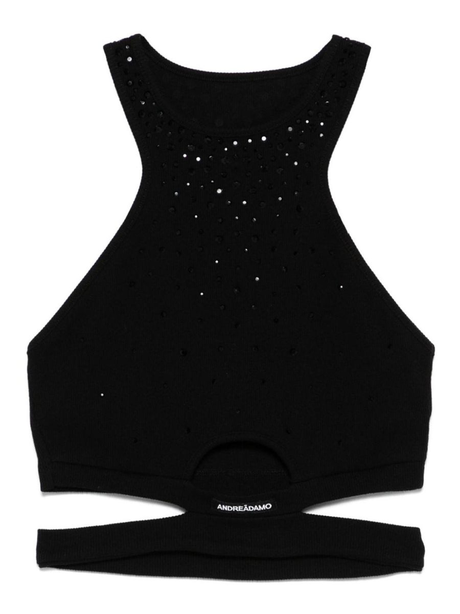 Andreādamo Top - Noir
