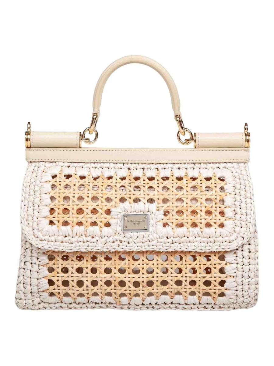 Dolce & Gabbana Sac Cabas - Beig