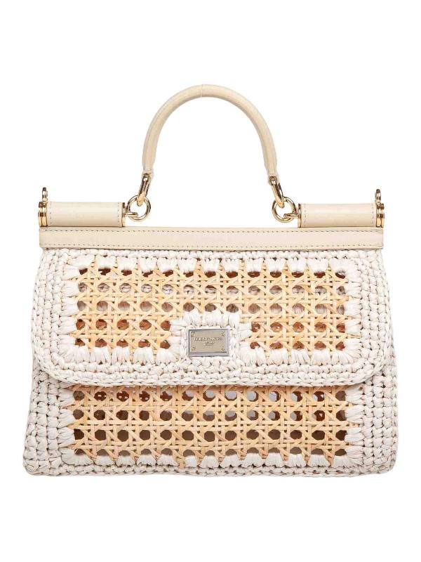 Dolce & Gabbana Sac Cabas - Beig