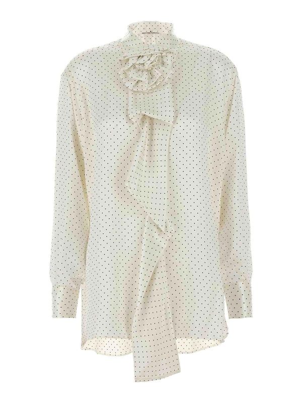 Ermanno Scervino Chemise - Blanc