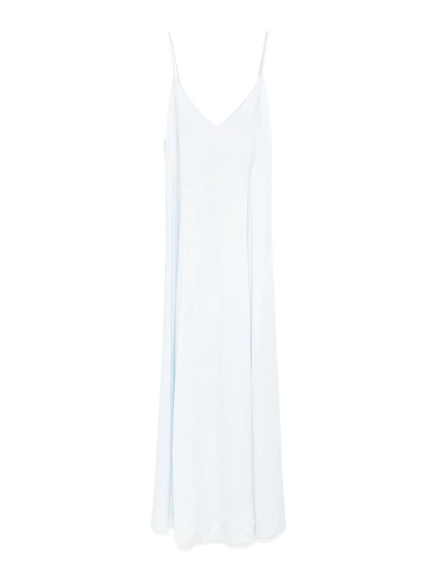 Forte Forte Robe Au Genou - Beige