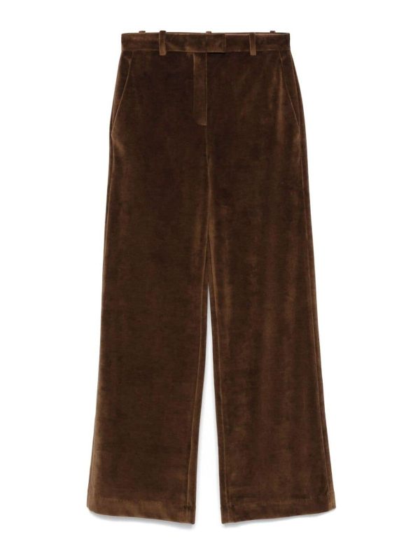 Circolo 1901 Pantalons Décontractés - Marron