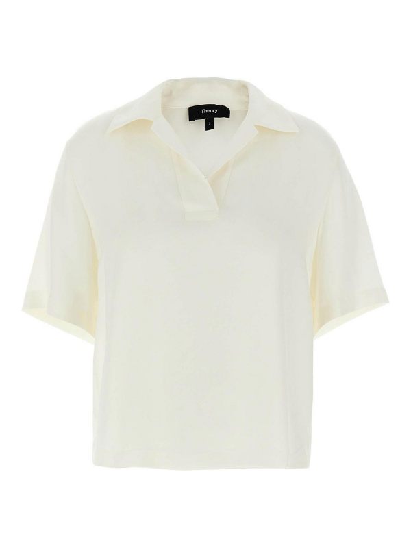 Theory Polo - Blanc