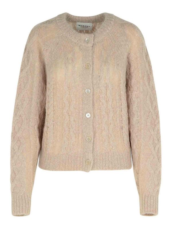 Isabel Marant Pull Col Rond - Beige