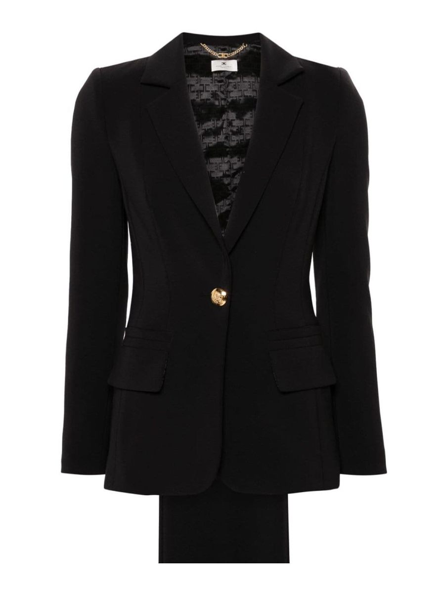 Elisabetta Franchi Tailleur - Noir