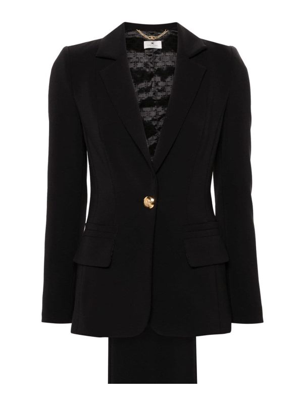 Elisabetta Franchi Tailleur - Noir