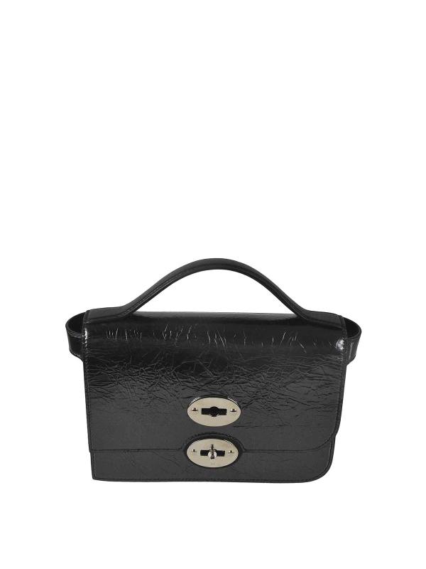 Zanellato Sac Porté Épaule - Noir