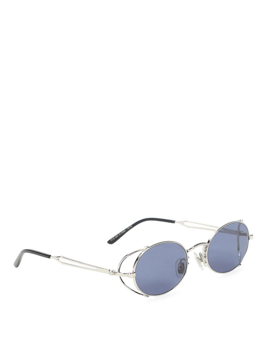 Jean Paul Gaultier Lunettes De Soleil - Argent
