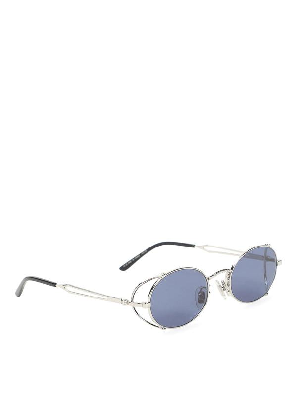 Jean Paul Gaultier Lunettes De Soleil - Argent