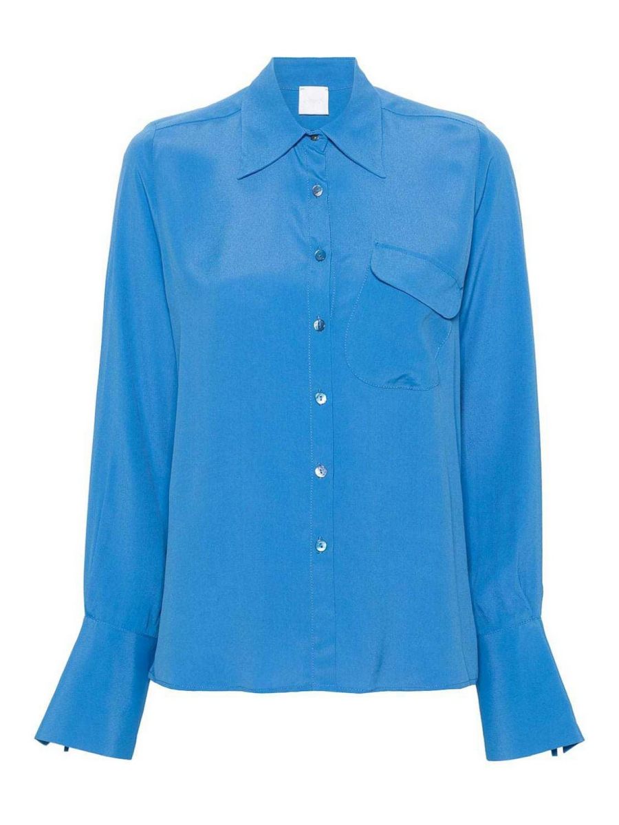Merci T-Shirt - Bleu Clair