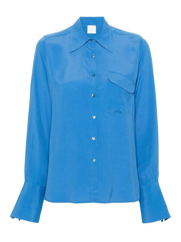 Merci T-Shirt - Bleu Clair