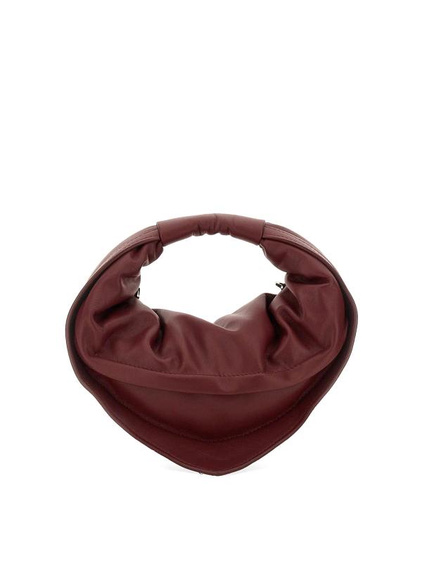 Federico Cina Sac Bandoulière - Rouge Bru