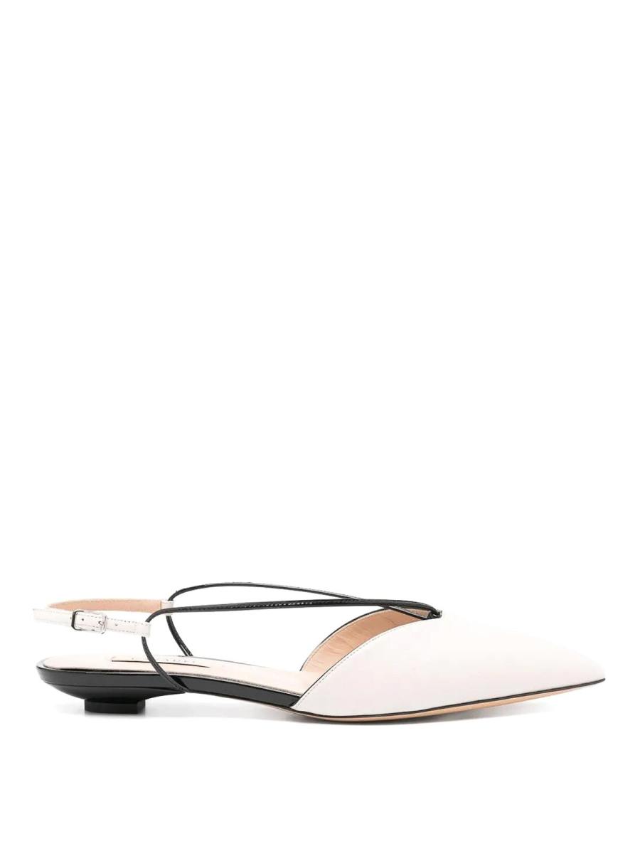 Casadei Ballerines - Couleur Chair