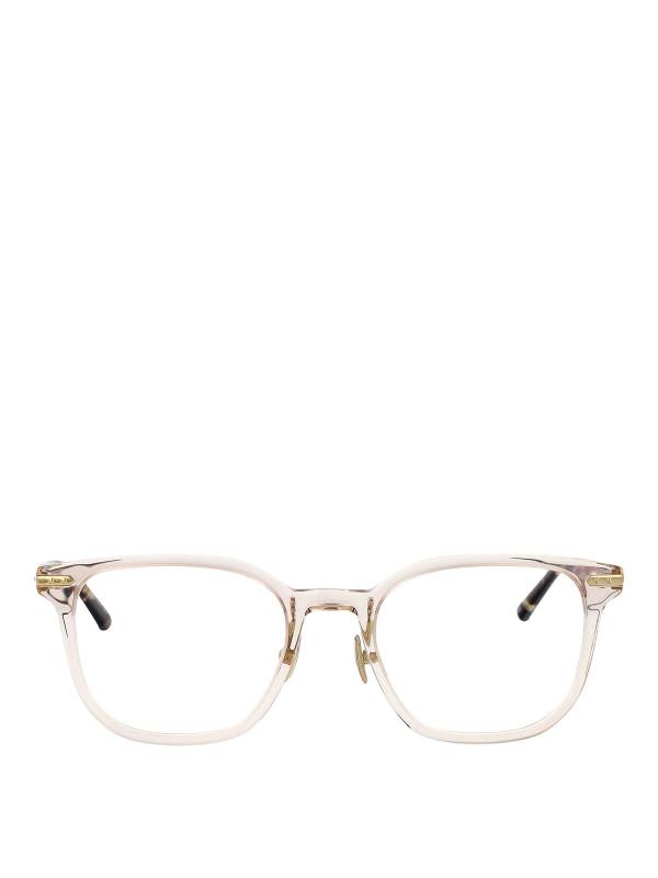 Linda Farrow Lunettes De Soleil - Or