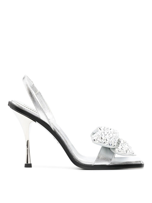 Dsquared2 Sandales - Argent