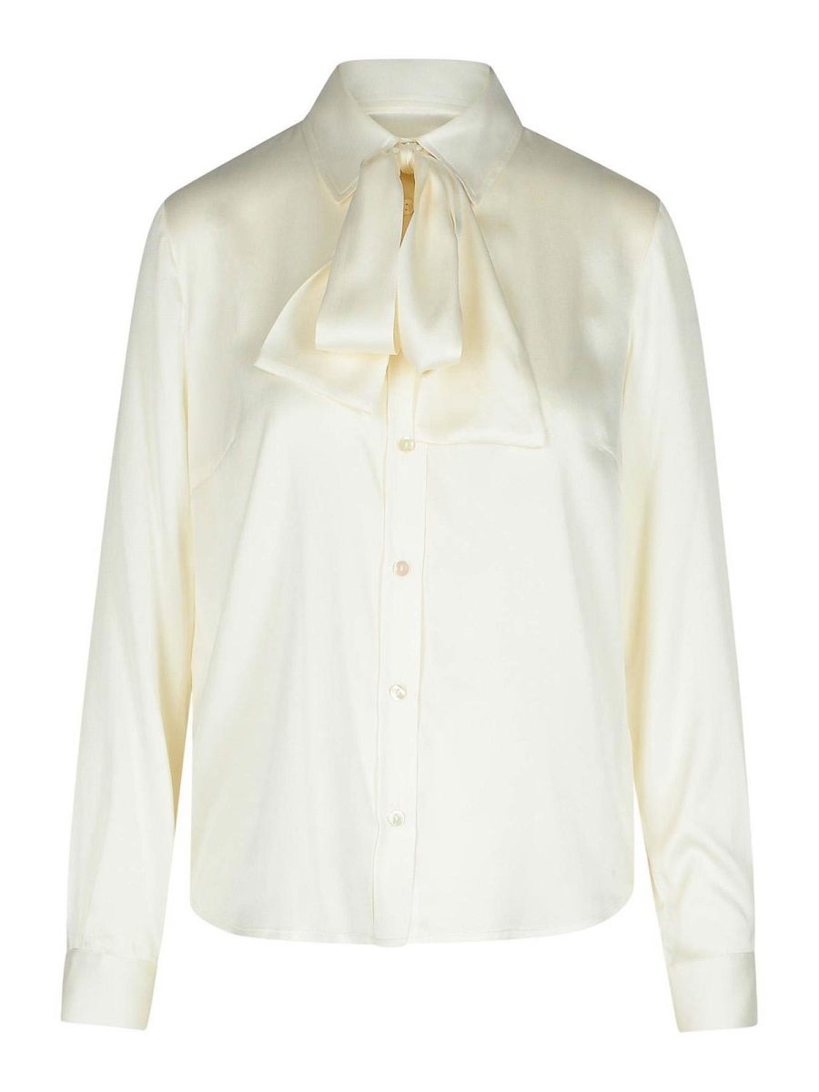 P. A.R. O.S. H. Chemise - Crème