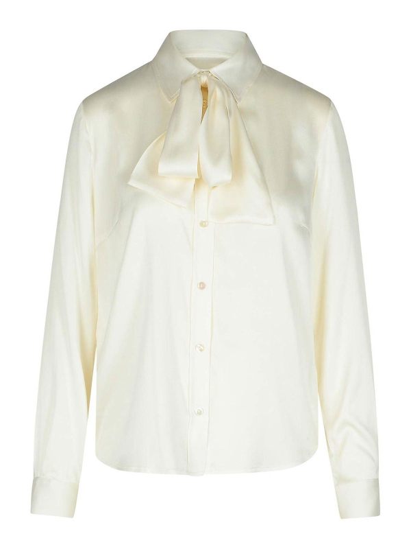 P. A.R. O.S. H. Chemise - Crème