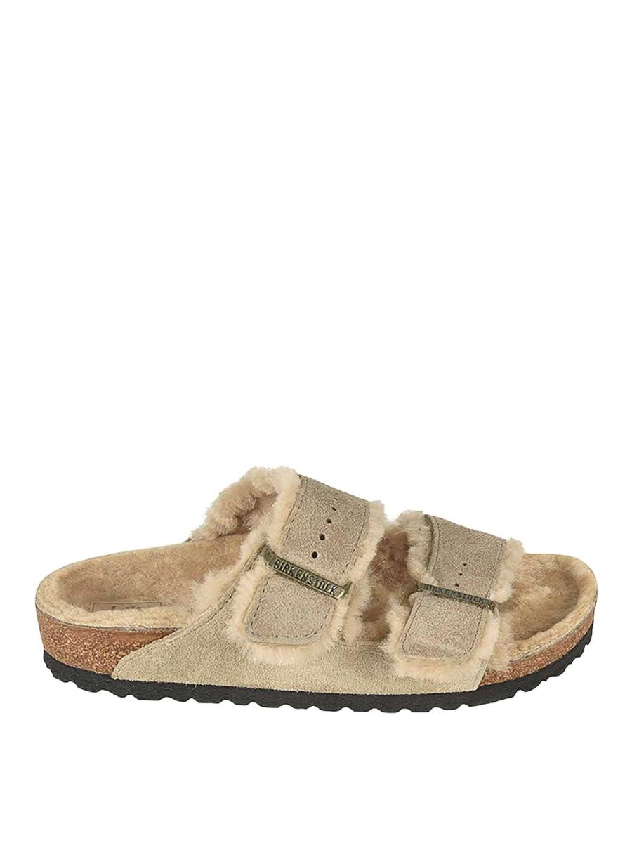 Birkenstock Sandales - Beige