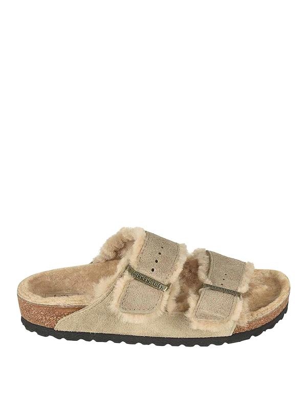Birkenstock Sandales - Beige