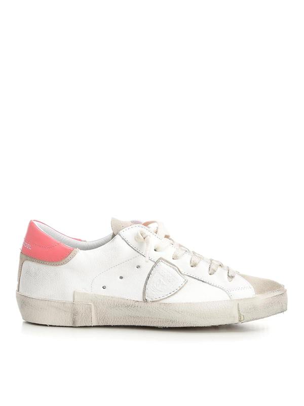 Philippe Model Baskets - Blanc