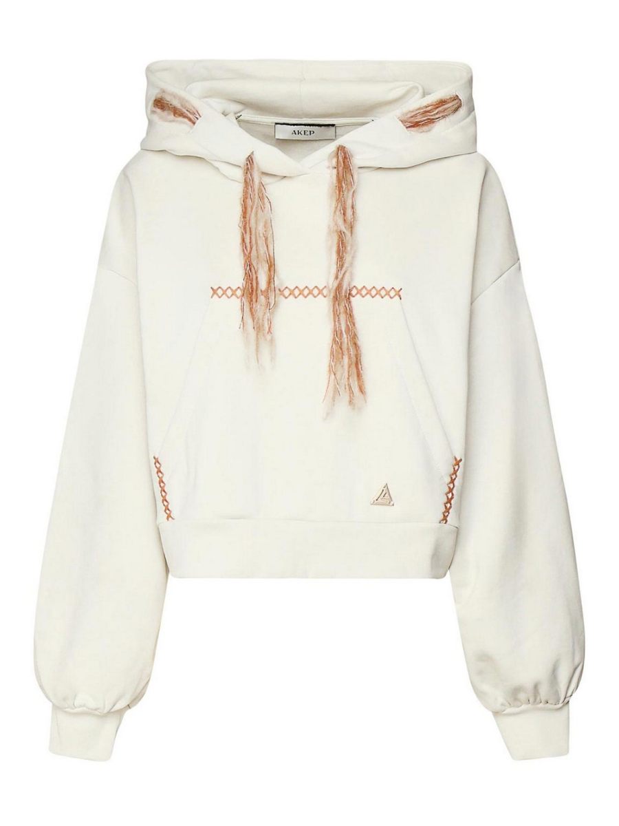 Akep Sweat-Shirts - Blanc