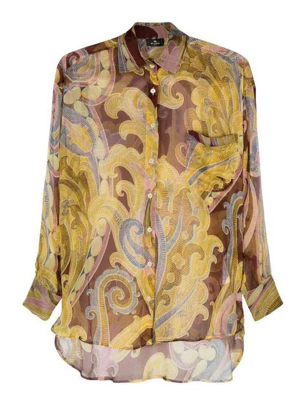 Etro Chemise - Marron