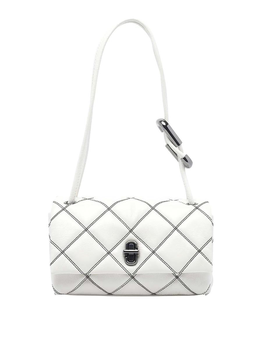 Marc Jacobs Sac Porté Épaule - Blanc