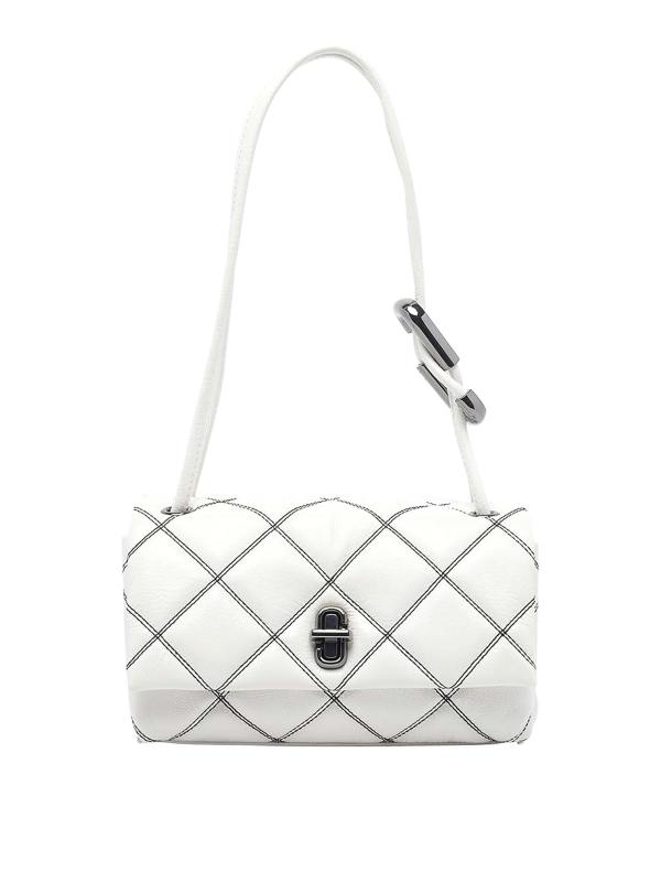 Marc Jacobs Sac Porté Épaule - Blanc